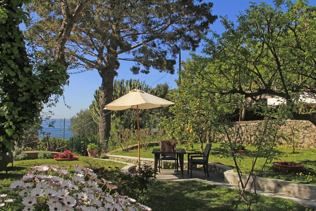 קאפרי Casa Augusto B&B מראה חיצוני תמונה