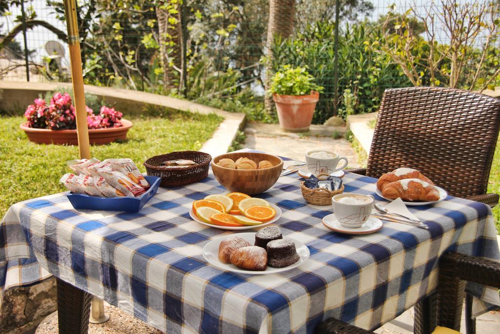קאפרי Casa Augusto B&B מראה חיצוני תמונה