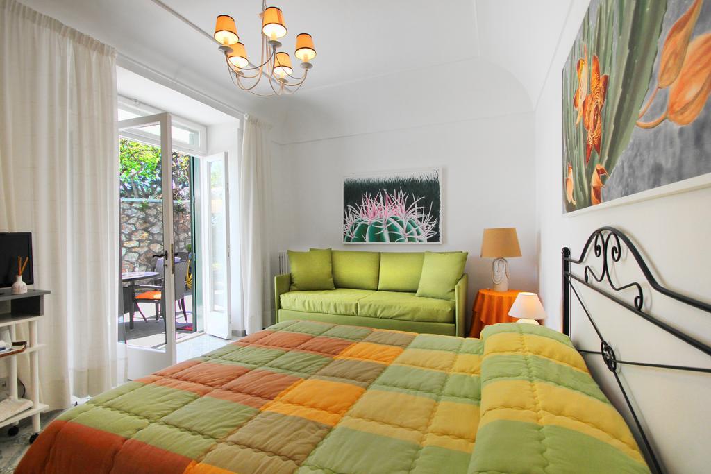 קאפרי Casa Augusto B&B חדר תמונה
