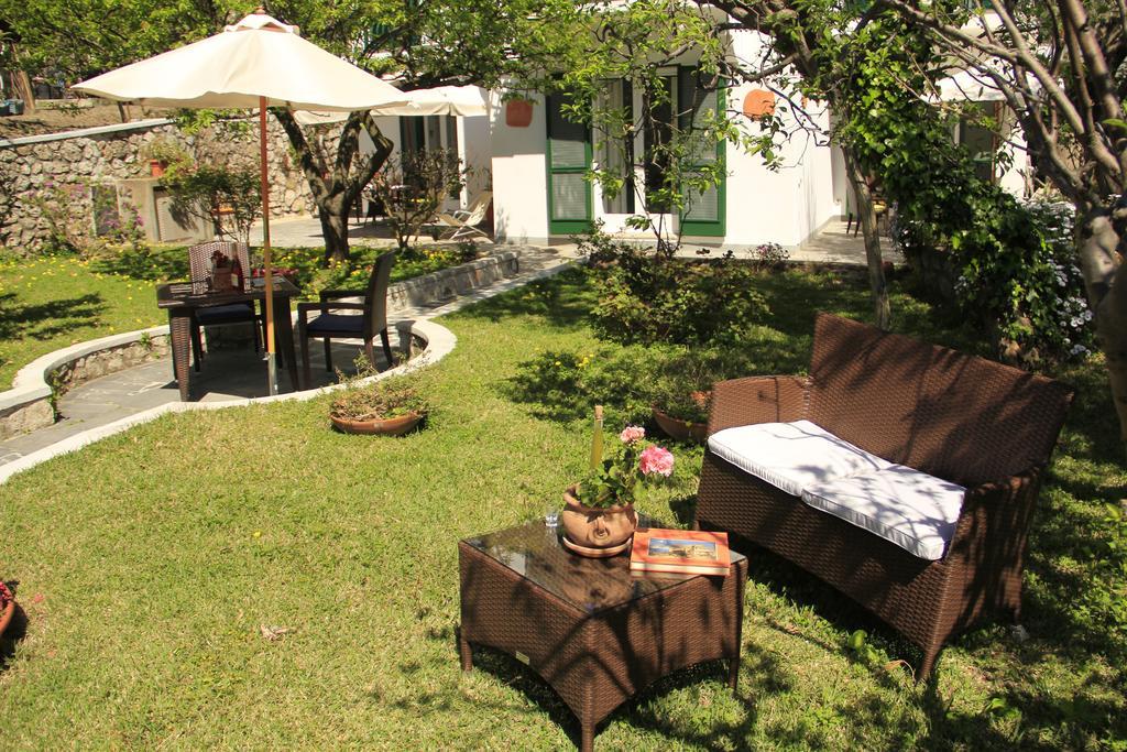 קאפרי Casa Augusto B&B מראה חיצוני תמונה