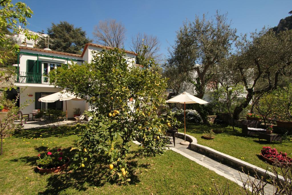 קאפרי Casa Augusto B&B מראה חיצוני תמונה