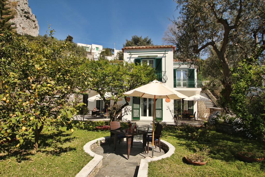 קאפרי Casa Augusto B&B מראה חיצוני תמונה