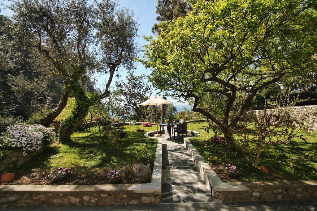 קאפרי Casa Augusto B&B מראה חיצוני תמונה