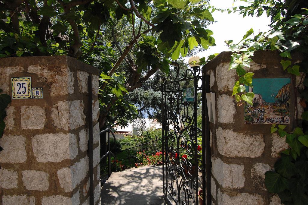 קאפרי Casa Augusto B&B מראה חיצוני תמונה