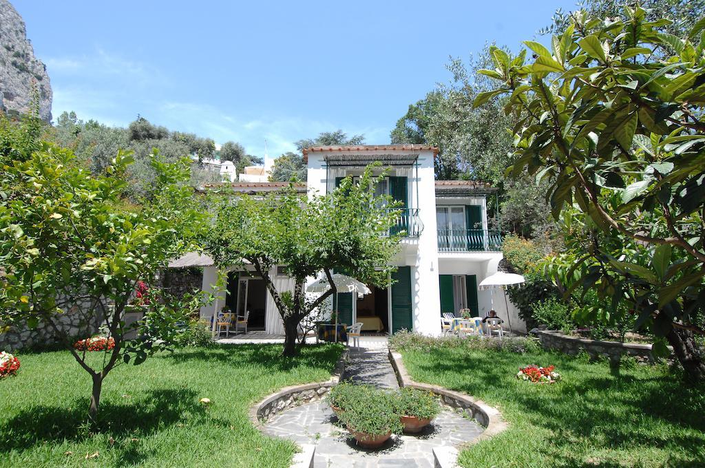 קאפרי Casa Augusto B&B מראה חיצוני תמונה