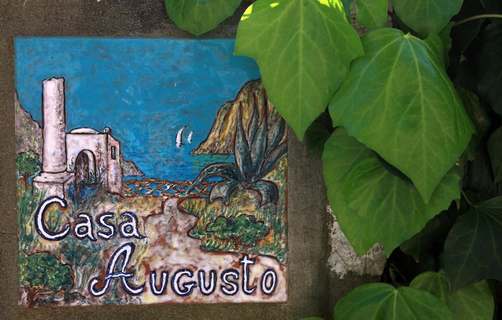קאפרי Casa Augusto B&B מראה חיצוני תמונה
