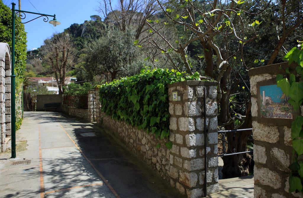קאפרי Casa Augusto B&B מראה חיצוני תמונה